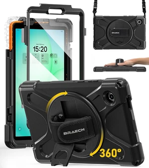 Case for SAM-SUNG Galaxy Tab A11-8.7 Inch 2025 Black Case for SAM-SUNG Galaxy Tab A11-8.7 Inch 2025 Black