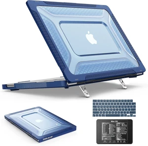 Case for MacBook Neo (A18 Pro) 2026 13 inch, Shock-Absorbing Protection with Folding Stand &Mouse Pad Case for MacBook Neo (A18 Pro) 2026 13 inch, Blue Case for MacBook Neo (A18 Pro) 2026 13 inch, Shock-Absorbing Protection with Folding Stand &Mouse Pad Case for MacBook Neo (A18 Pro) 2026 13 inch, Blue
