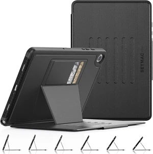 Magnetic Case for SAM-SUNG Galaxy Tab A9+ Plus 11'', Black Magnetic Case for SAM-SUNG Galaxy Tab A9+ Plus 11'', Black
