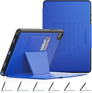 Magnetic Case for SAM-SUNG Galaxy Tab A9+ Plus 11'', Blue Magnetic Case for SAM-SUNG Galaxy Tab A9+ Plus 11'', Blue