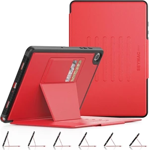 Magnetic Case for SAM-SUNG Galaxy Tab A9+ Plus 11'', Red Magnetic Case for SAM-SUNG Galaxy Tab A9+ Plus 11'', Red