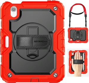Case for iPad mini 7 (A17 Pro) 2024/ Mini 6 8.3'', Black+Red1 Case for iPad mini 7 (A17 Pro) 2024/ Mini 6 8.3'', Black+Red1