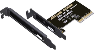 PCIe 4.0 x4 to Oculink SFF 8612 Adapter, SFF 8611 External Graphics Card with Bracket, Host Adapter for NVMe SSD GPU EGPU (R29A) PCIe 4.0 x4 to Oculink SFF 8612 Adapter, SFF 8611 External Graphics Card with Bracket, Host Adapter for NVMe SSD GPU EGPU (R29A)