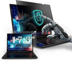 Privacy Screen Filter for 17.3 Inches Laptop, Screen Protector size is 15.1 inch width x 8.5 inch height Privacy Screen Filter for 17.3 Inches Laptop, Screen Protector size is 15.1 inch width x 8.5 inch height