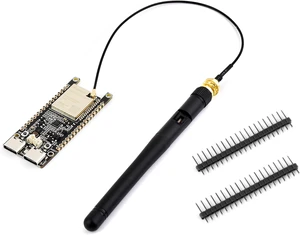 ESP32-C5 WiFi6 Dev Board 5GHz/2.4GHz Dual-Band, ESP32-C5-WROOM-1U Module