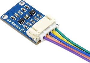 waveshare Digital LTR390-UV Ultraviolet Sensor (C), Direct UV Index Value Output, I2C Bus 3.3V/5V,Compatible with Raspberry Pi/forArduino/STM32 waveshare Digital LTR390-UV Ultraviolet Sensor (C), Direct UV Index Value Output, I2C Bus 3.3V/5V,Compatible with Raspberry Pi/forArduino/STM32
