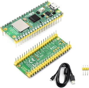 Pico 2 W with Pre-Soldered Header Compatible with Raspberry Pi Pico 2 W Pico 2 W with Pre-Soldered Header Compatible with Raspberry Pi Pico 2 W
