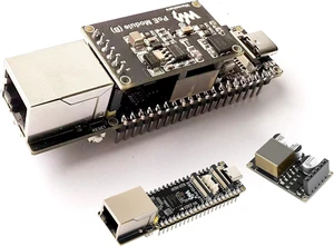 ESP32-P4 PoE Ethernet AI Development Board, ESP32-P4 Chip, with PoE Module ESP32-P4 PoE Ethernet AI Development Board, ESP32-P4 Chip, with PoE Module