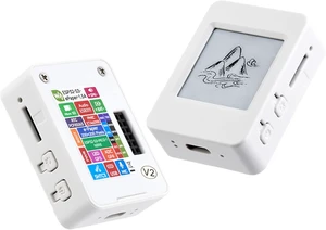 ESP32-S3 1.54inch e-Paper AIoT Development Board, 200 x 200, Black/White, Supports Wi-Fi and Bluetooth Dual-Mode Communication,Supports AI Speech Interaction, DIY Creative Function, etc. ESP32-S3 1.54inch e-Paper AIoT Development Board, 200 x 200, Black/White, Supports Wi-Fi and Bluetooth Dual-Mode Communication,Supports AI Speech Interaction, DIY Creative Function, etc.