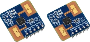 2PCS Human Micro-Motion Detection mmWave Sensor, Compatible with Raspberry Pi/Pi Pico/Jetson Nano/ESP32, 24GHz mmWave Radar, Frequency Modulated Continuous Wave (FMCW) Technology, UART & GPIO Output 2PCS Human Micro-Motion Detection mmWave Sensor, Compatible with Raspberry Pi/Pi Pico/Jetson Nano/ESP32, 24GHz mmWave Radar, Frequency Modulated Continuous Wave (FMCW) Technology, UART & GPIO Output