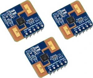 3PCS Human Micro-Motion Detection mmWave Sensor, Compatible with Raspberry Pi/Pi Pico/Jetson Nano/ESP32, 24GHz mmWave Radar, Frequency Modulated Continuous Wave (FMCW) Technology,UART & GPIO Output 3PCS Human Micro-Motion Detection mmWave Sensor, Compatible with Raspberry Pi/Pi Pico/Jetson Nano/ESP32, 24GHz mmWave Radar, Frequency Modulated Continuous Wave (FMCW) Technology,UART & GPIO Output