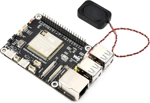 ESP32-P4-Module High-Performance Development Board, Based On ESP32-P4 and ESP32-C6, Supports Wi-Fi 6 and Bluetooth 5/BLE, Rich Human-Machine Interfaces, Comes with Speaker ESP32-P4-Module High-Performance Development Board, Based On ESP32-P4 and ESP32-C6, Supports Wi-Fi 6 and Bluetooth 5/BLE, Rich Human-Machine Interfaces, Comes with Speaker