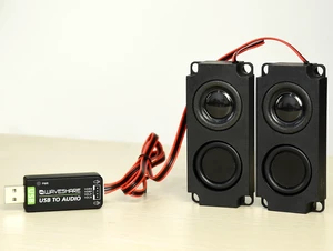 USB Audio Module USB Sound Card External Audio Converter Compatible with Raspberry Pi/Jetson Nano, Support Recording and Playback, Stereo Codec, Plug and Play, Comes with 8 5W Speaker USB Audio Module USB Sound Card External Audio Converter Compatible with Raspberry Pi/Jetson Nano, Support Recording and Playback, Stereo Codec, Plug and Play, Comes with 8 5W Speaker