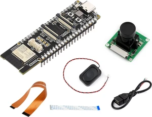 ESP32-P4-WIFI6 Development Board, Based on ESP32-P4 and ESP32-C6 ESP32-P4-WIFI6 Development Board, Based on ESP32-P4 and ESP32-C6