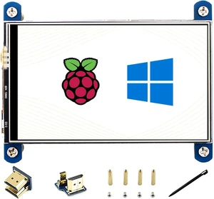 waveshare 4 inch HDMI LCD IPS Display 800x480 Resolution Resistive Touch Screen HDMI Interface for Raspberry Pi 4B/3B+/3B/2B/B+/A+/Zero W,Support Raspbian/Ubuntu/Kali/Retropie waveshare 4 inch HDMI LCD IPS Display 800x480 Resolution Resistive Touch Screen HDMI Interface for Raspberry Pi 4B/3B+/3B/2B/B+/A+/Zero W,Support Raspbian/Ubuntu/Kali/Retropie