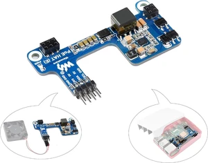 Waveshare PoE HAT for Raspberry Pi 4B/3B+, Power Over Ethernet (PoE) Support 802.3af, Compatible with Official Case, Supports Cooling Fan Waveshare PoE HAT for Raspberry Pi 4B/3B+, Power Over Ethernet (PoE) Support 802.3af, Compatible with Official Case, Supports Cooling Fan