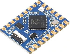 Waveshare RP2040-Tiny Kit Based on Raspberry Pi MCU RP2040, Dual-Core Arm Processor, 20×Multi-Function GPIO Pins, Adapting USB-C Port via Adapter Board Waveshare RP2040-Tiny Kit Based on Raspberry Pi MCU RP2040, Dual-Core Arm Processor, 20×Multi-Function GPIO Pins, Adapting USB-C Port via Adapter Board