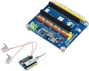 Servo Driver Module Compatible with Raspberry Pi Pico 2W/2/Pico W/Pico, 16-bit Resolution, Up to 16-Channel Servo/PWM Outputs, Support SG90 MG90S MG996R Servo, Ideal for Robotic Arm or Hexapod Walker Servo Driver Module Compatible with Raspberry Pi Pico 2W/2/Pico W/Pico, 16-bit Resolution, Up to 16-Channel Servo/PWM Outputs, Support SG90 MG90S MG996R Servo, Ideal for Robotic Arm or Hexapod Walker