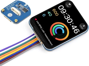 1.69inch LCD Display Module, 240×280 Resolution IPS Screen Display 262K Display Color ST7789V2 Driver chip SPI Interface, for Raspberry Pi, Arduino, STM32, etc. 1.69inch LCD Display Module, 240×280 Resolution IPS Screen Display 262K Display Color ST7789V2 Driver chip SPI Interface, for Raspberry Pi, Arduino, STM32, etc.