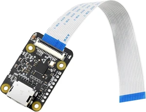 HDMI to CSI Camera Adapter, Support from HDMI Input up to 1080p 30fps, Compatible with Raspberry Pi 4 Model B/3B+/3B/2B/3A+/Pi Zero/Zero W/WH/Pi Zero 2W, Raspberry Pi CSI Cameras HDMI to CSI Camera Adapter, Support from HDMI Input up to 1080p 30fps, Compatible with Raspberry Pi 4 Model B/3B+/3B/2B/3A+/Pi Zero/Zero W/WH/Pi Zero 2W, Raspberry Pi CSI Cameras