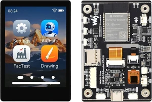 ESP32-C5 2.8inch IPS Cap Touch Screen Development Board, 240 × 320 Pixels ESP32-C5 2.8inch IPS Cap Touch Screen Development Board, 240 × 320 Pixels