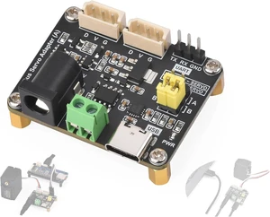 Serial Bus Servo Driver Board for ST/SC Series Serial Bus Servos Up to 253 Serial Bus Servo Driver Board for ST/SC Series Serial Bus Servos Up to 253