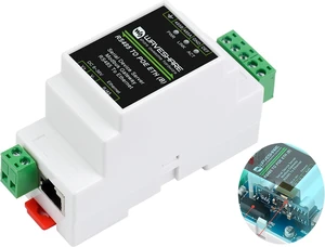 RS485 to RJ45 Ethernet with POE Function Modbus/MQTT Gateway, Bi-Directional Transparent Data Transmission Between RS485 and Ethernet, 6~36V DC Screw Terminal, or PoE Port Power Supply RS485 to RJ45 Ethernet with POE Function Modbus/MQTT Gateway, Bi-Directional Transparent Data Transmission Between RS485 and Ethernet, 6~36V DC Screw Terminal, or PoE Port Power Supply