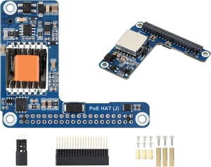 5V / 5A PoE HAT Power Over Ethernet HAT Compatible with Raspberry Pi 5 / Compute Module 5/Pi 5 Case, Isolated Switched-Mode Power Supply, Providing Both Network and Power Supply in One Ethernet Cable 5V / 5A PoE HAT Power Over Ethernet HAT Compatible with Raspberry Pi 5 / Compute Module 5/Pi 5 Case, Isolated Switched-Mode Power Supply, Providing Both Network and Power Supply in One Ethernet Cable
