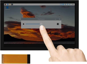 waveshare 4.3inch DSI Touch Display IPS Wide-Bezel Panel, 800 × 480 Resolution, Thin and Light Design, for Raspberry Pi 4B/3B+/3A+/3B/2B/B+/A+/ CM3/3+/4 waveshare 4.3inch DSI Touch Display IPS Wide-Bezel Panel, 800 × 480 Resolution, Thin and Light Design, for Raspberry Pi 4B/3B+/3A+/3B/2B/B+/A+/ CM3/3+/4