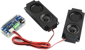 WM8960 Audio HAT Compatible with Raspberry Pi 5/4B/3B+/3B/Pi Zero/Zero W/Pi Zero 2W/Zero 2WH/Pico W/Pico 2W, WM8960 Hi-Fi Sound Card HAT, Stereo CODEC, Hi-Fi Play/Record, Come with 8 5W Speaker WM8960 Audio HAT Compatible with Raspberry Pi 5/4B/3B+/3B/Pi Zero/Zero W/Pi Zero 2W/Zero 2WH/Pico W/Pico 2W, WM8960 Hi-Fi Sound Card HAT, Stereo CODEC, Hi-Fi Play/Record, Come with 8 5W Speaker