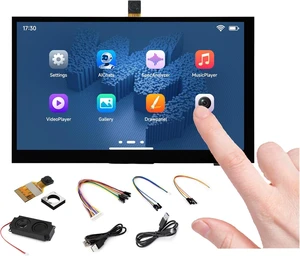 ESP32-P4-WIFI6 7inch Touch Display Development Board, Based On ESP32-P4 and ESP32-C6, 7" IPS 5-Point Touch Screen, AI Speech Interaction & Wi-Fi 6/BT5, with RS485/CAN/I2C/UART Headers, OV5647 Camera ESP32-P4-WIFI6 7inch Touch Display Development Board, Based On ESP32-P4 and ESP32-C6, 7" IPS 5-Point Touch Screen, AI Speech Interaction & Wi-Fi 6/BT5, with RS485/CAN/I2C/UART Headers, OV5647 Camera