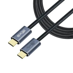 DCHAV 28V 5A USB C to USB C Cable Type C to Type C Fast Charging PD 3.1 140W 100W USBc to USBc Cord 5ft Nylon Braided for Data Transfer High Power Charge Phone Tablet Laptop Computer DCHAV 28V 5A USB C to USB C Cable Type C to Type C Fast Charging PD 3.1 140W 100W USBc to USBc Cord 5ft Nylon Braided for Data Transfer High Power Charge Phone Tablet Laptop Computer