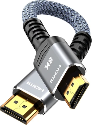 HDMI Cable 0.5 ft, 4K Ultra High Speed HDMI to HDMI Cord HDMI Cable 0.5 ft, 4K Ultra High Speed HDMI to HDMI Cord