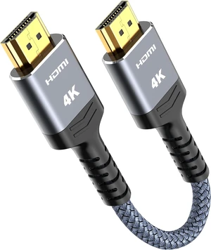 HDMI Cable 1 ft, 4K Ultra High Speed HDMI to HDMI Cord HDMI Cable 1 ft, 4K Ultra High Speed HDMI to HDMI Cord