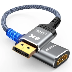 8K DisplayPort to HDMI Adapter 8K DisplayPort to HDMI Adapter