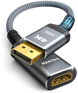 4K60 Display Port to HDMI Adapter Active 4K60 Display Port to HDMI Adapter Active