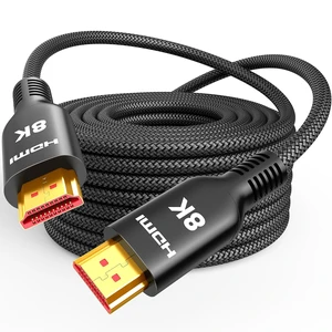 8K Fiber Optic Long HDMI Cable 65FT, 48Gbps Ultra High Speed 8K Fiber Optic Long HDMI Cable 65FT, 48Gbps Ultra High Speed