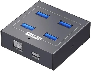 Metal 10Gbps USB3.2 USB-A Hub,4 Ports USB3.2 Gen2,mouting Bracket,USB Expander for Laptop PC MacBook Metal 10Gbps USB3.2 USB-A Hub,4 Ports USB3.2 Gen2,mouting Bracket,USB Expander for Laptop PC MacBook