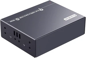 4-Port USB 3.2 Gen2 Hub, 10Gbps Transfer Speed, Driver-Free, Compatible with Windows/MacOS/Linux 4-Port USB 3.2 Gen2 Hub, 10Gbps Transfer Speed, Driver-Free, Compatible with Windows/MacOS/Linux