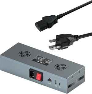 5-in-1 Starlink Gen 3 Standard 4/4X AC PoE Injector 200W Power Supply | GigE Passive & ESD Protection, DC Power Kit USB C Power Outputs and DC Step-Up Converter, AC110-260V to DC54V/3A 5-in-1 Starlink Gen 3 Standard 4/4X AC PoE Injector 200W Power Supply | GigE Passive & ESD Protection, DC Power Kit USB C Power Outputs and DC Step-Up Converter, AC110-260V to DC54V/3A