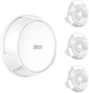 LOVE Wall Mount for TP-Link Deco BE23, BE25 WiFi 7 Mesh, 3 Pack | Fits Deco BE25, BE23, BE26, BE3600, BE5000, WB7200, WB10800 & WB14400, ABS Space-Saving Bracket with Cable Management LOVE Wall Mount for TP-Link Deco BE23, BE25 WiFi 7 Mesh, 3 Pack | Fits Deco BE25, BE23, BE26, BE3600, BE5000, WB7200, WB10800 & WB14400, ABS Space-Saving Bracket with Cable Management