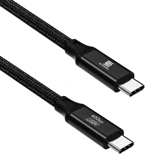 USB C to USB C Cable, 4.0 USB-C Cable 3.3ft, 240W, 8K HD, 40 Gbps | 8K HD Display, 40 Gbps Data Transfer, 240W USB-C Charging Cable for Thunderbolt 3/4, MacBook Pro, iPad, Nylon Braided, Black. USB C to USB C Cable, 4.0 USB-C Cable 3.3ft, 240W, 8K HD, 40 Gbps | 8K HD Display, 40 Gbps Data Transfer, 240W USB-C Charging Cable for Thunderbolt 3/4, MacBook Pro, iPad, Nylon Braided, Black.