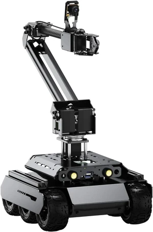 waveshare UGV Rover M2 6 Wheels 4WD AI Robot, for RPi 5 (Not Included) | Open Source, With 4-DOF High-Torque Robotic Arm, Based On ROS 2, Supports MoveIt And Line-Following Grasping waveshare UGV Rover M2 6 Wheels 4WD AI Robot, for RPi 5 (Not Included) | Open Source, With 4-DOF High-Torque Robotic Arm, Based On ROS 2, Supports MoveIt And Line-Following Grasping