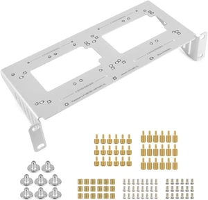 Waveshare HomeRack 10inch Cabinet Acce-1U SingleBoard Computer Mount Panel | HomeRack SBC Shelf 1U Waveshare HomeRack 10inch Cabinet Acce-1U SingleBoard Computer Mount Panel | HomeRack SBC Shelf 1U