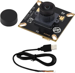 Waveshare PS5268 2MP M12 Camera Module with USB 2.0 Header | high dynamic range, rolling shutter, onboard dual microphones Waveshare PS5268 2MP M12 Camera Module with USB 2.0 Header | high dynamic range, rolling shutter, onboard dual microphones