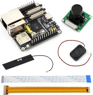 Waveshare ESP32-P4-NANO-WIFI6-DB Development Board, Package A | Bundle with RPi camera, speaker and Wi-Fi antenna, RISC-V Dual-Core 400MHz + Single-Core 40MHz, Dual-Band Wi-Fi 6 and BLE 5 Waveshare ESP32-P4-NANO-WIFI6-DB Development Board, Package A | Bundle with RPi camera, speaker and Wi-Fi antenna, RISC-V Dual-Core 400MHz + Single-Core 40MHz, Dual-Band Wi-Fi 6 and BLE 5