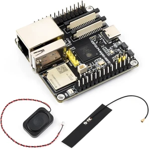 Waveshare ESP32-P4-NANO-WIFI6-DB Development Board, Basic Kit | Bundle with speaker and Wi-Fi antenna, RISC-V Dual-Core 400MHz + Single-Core 40MHz, Dual-Band Wi-Fi 6 and BLE 5 Waveshare ESP32-P4-NANO-WIFI6-DB Development Board, Basic Kit | Bundle with speaker and Wi-Fi antenna, RISC-V Dual-Core 400MHz + Single-Core 40MHz, Dual-Band Wi-Fi 6 and BLE 5
