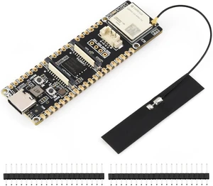 Waveshare ESP32-P4 Dual-Core RISC-V Dev Board, Ext FPC Antenna, Board Only | With Integrated ESP32-C5, Supporting 2.4GHz & 5GHz Wi-Fi 6, Secure Encryption, And AI Voice Interaction Waveshare ESP32-P4 Dual-Core RISC-V Dev Board, Ext FPC Antenna, Board Only | With Integrated ESP32-C5, Supporting 2.4GHz & 5GHz Wi-Fi 6, Secure Encryption, And AI Voice Interaction