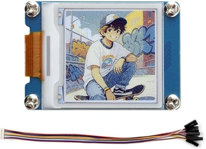 Waveshare 1.54inch e-Paper Display, E Ink Spectra 6 (E6), with Driver Board | E6 Full Color, 240×240 pixels, SPI Interface, low power, wide viewing angle, paper-like effect without electricity Waveshare 1.54inch e-Paper Display, E Ink Spectra 6 (E6), with Driver Board | E6 Full Color, 240×240 pixels, SPI Interface, low power, wide viewing angle, paper-like effect without electricity