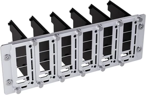 Waveshare PiRack-M6F Multi-Node Server Cluster Kit,2U Height Mounting Space | Compatible with RPi 4/5, 10inch, The RPi nodes support independent installation, configuration, and maintenance. Waveshare PiRack-M6F Multi-Node Server Cluster Kit,2U Height Mounting Space | Compatible with RPi 4/5, 10inch, The RPi nodes support independent installation, configuration, and maintenance.
